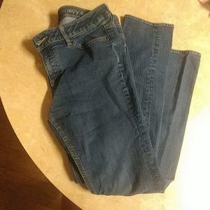 New York and Company curvy skinny jeans size 12